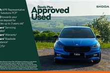Used Skoda Fabia