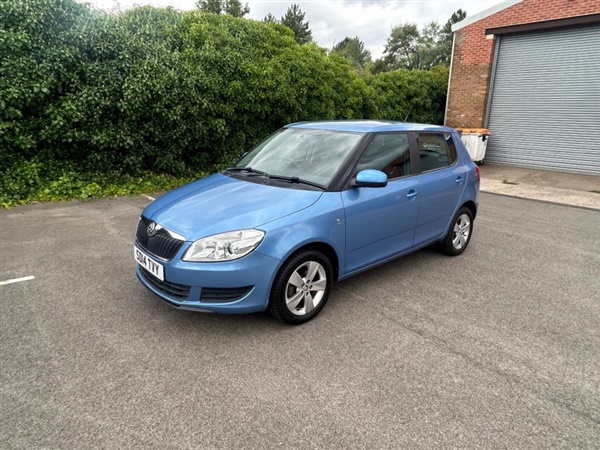 Large image for the Used Skoda Fabia