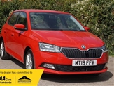 Used Skoda Fabia