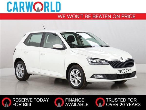 Large image for the Used Skoda FABIA