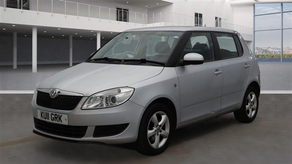 Large image for the Used Skoda Fabia