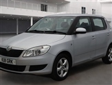 Used Skoda Fabia