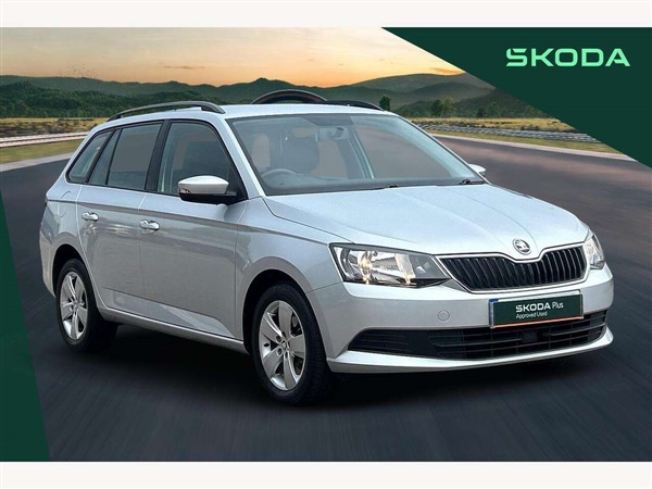 Large image for the Used Skoda Fabia Estate