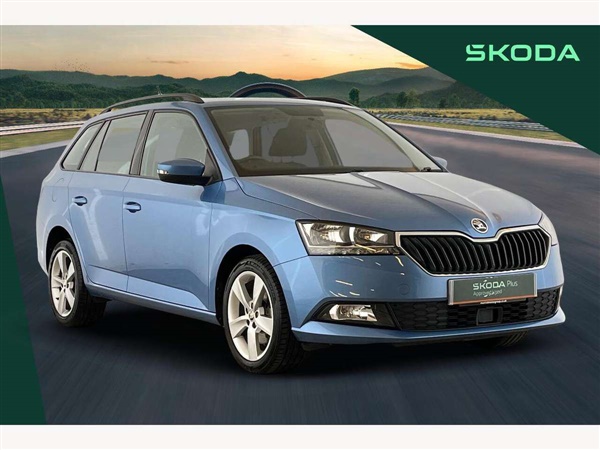 Large image for the Used Skoda Fabia Estate