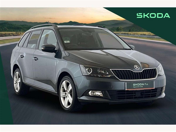 Large image for the Used Skoda Fabia Estate