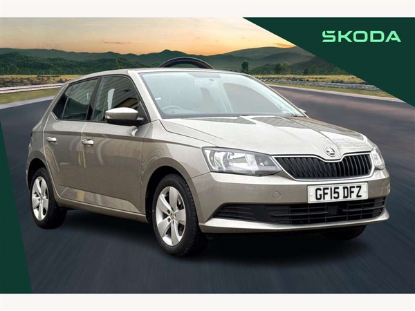 Large image for the Used Skoda Fabia