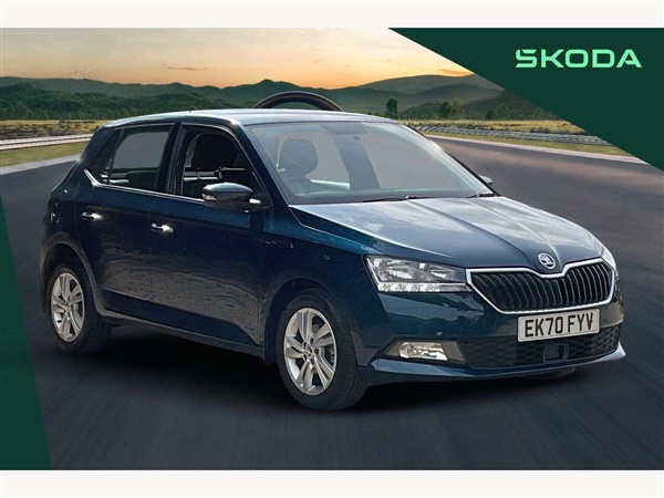 Large image for the Used Skoda Fabia
