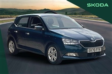 Used Skoda Fabia