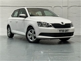 Used Skoda Fabia