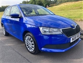 Used Skoda Fabia