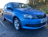 Used Skoda Fabia