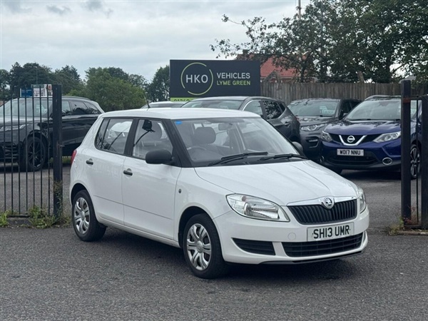 Large image for the Used Skoda FABIA