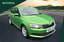 Used Skoda Fabia