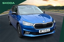 Used Skoda Fabia