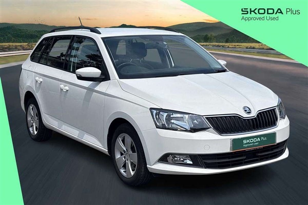 Large image for the Used Skoda Fabia Estate