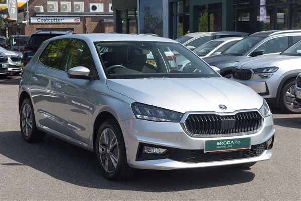 Large image for the Used Skoda Fabia