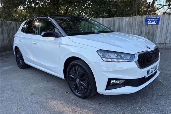 Large image for the Used Skoda Fabia