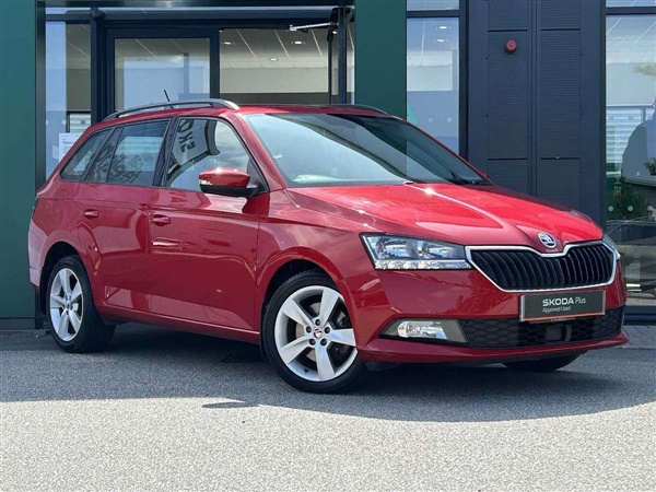 Large image for the Used Skoda Fabia Estate
