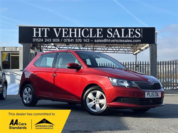Large image for the Used Skoda FABIA