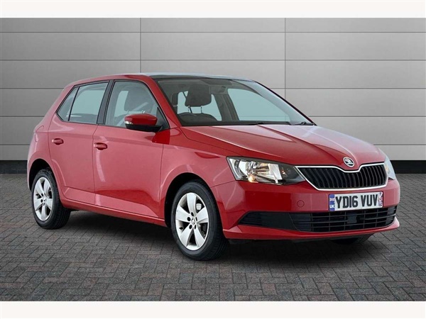 Large image for the Used Skoda Fabia