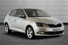 Used Skoda Fabia