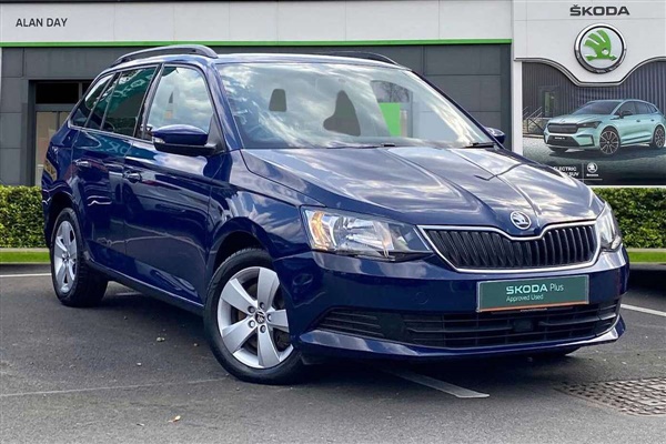 Large image for the Used Skoda Fabia Estate