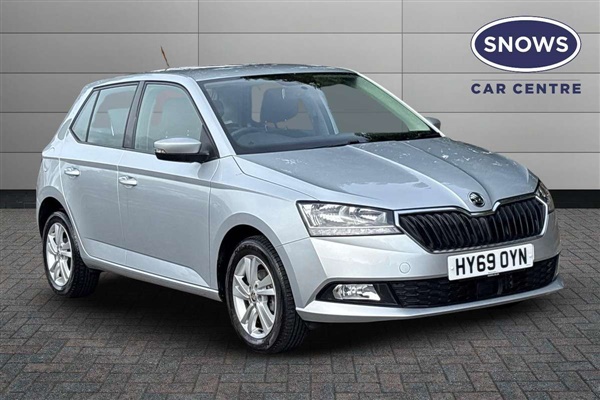 Large image for the Used Skoda Fabia
