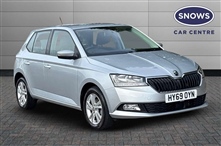 Used Skoda Fabia