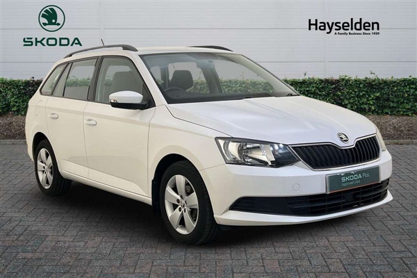 Large image for the Used Skoda Fabia Estate
