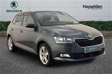 Used Skoda Fabia