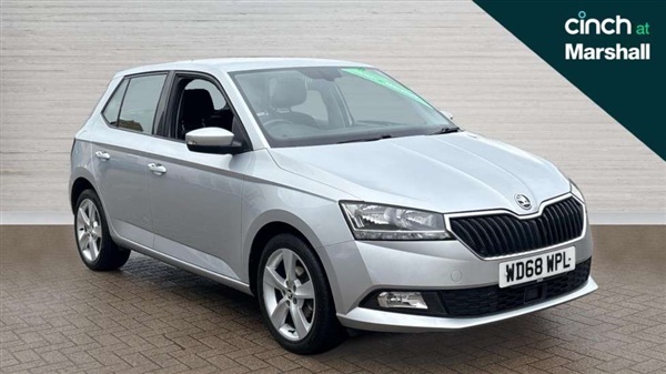 Large image for the Used Skoda Fabia