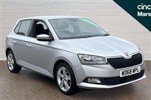 Used Skoda Fabia