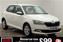 Used Skoda Fabia