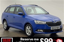 Used Skoda Fabia