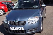 Used Skoda Fabia