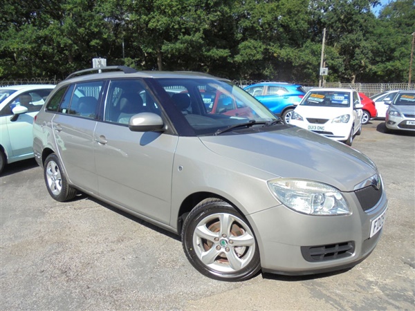Large image for the Used Skoda Fabia