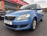 Used Skoda Fabia
