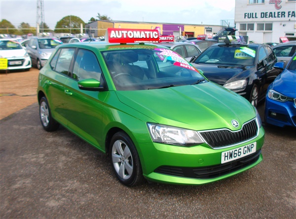 Large image for the Used Skoda Fabia
