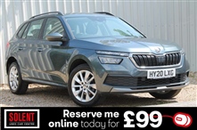 Used Skoda Kamiq