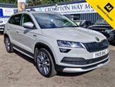 Used Skoda Karoq