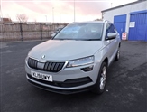 Used Skoda Karoq