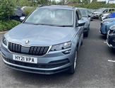 Used Skoda Karoq