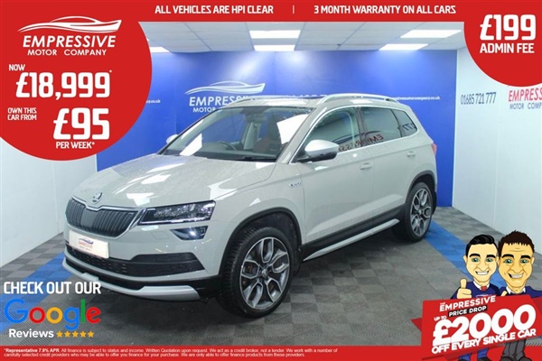 Large image for the Used Skoda KAROQ