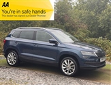 Used Skoda Karoq