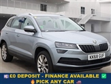 Used Skoda Karoq