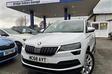 Used Skoda Karoq