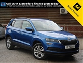 Used Skoda Karoq