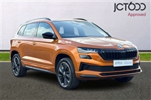 Used Skoda Karoq