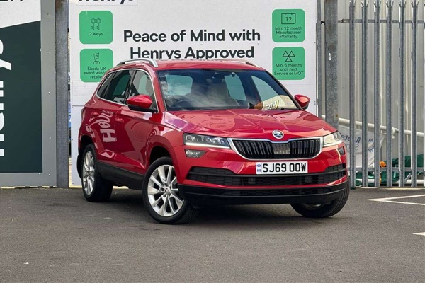 Large image for the Used Skoda Karoq