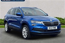 Used Skoda Karoq